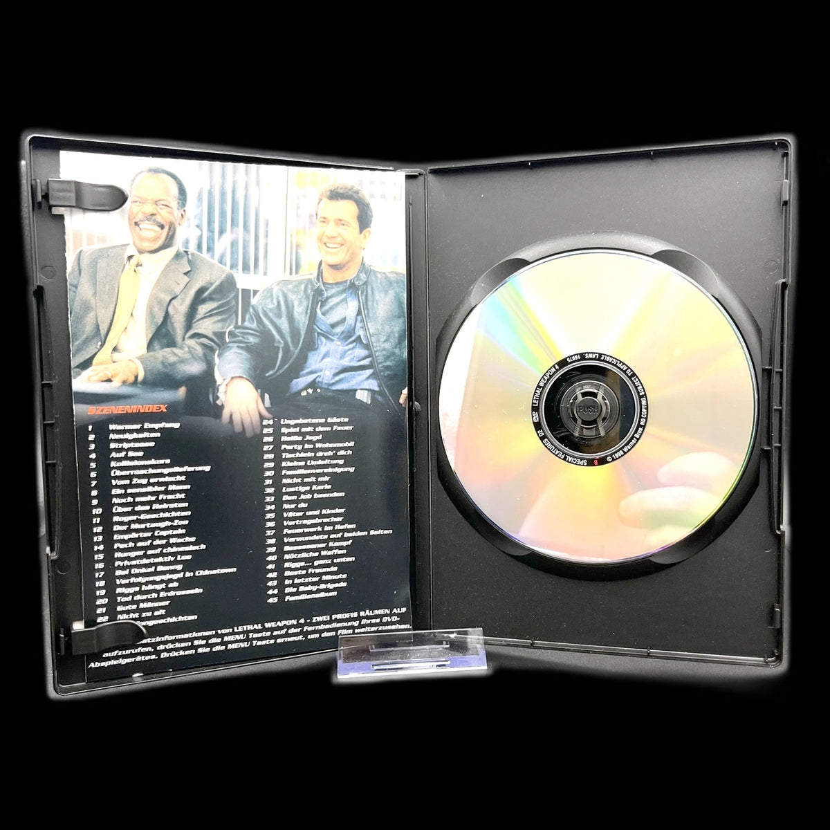 Lethal Weapon 4 - Lethal Weapon - Inklusive Bonusmaterial - DVD - Gebraucht