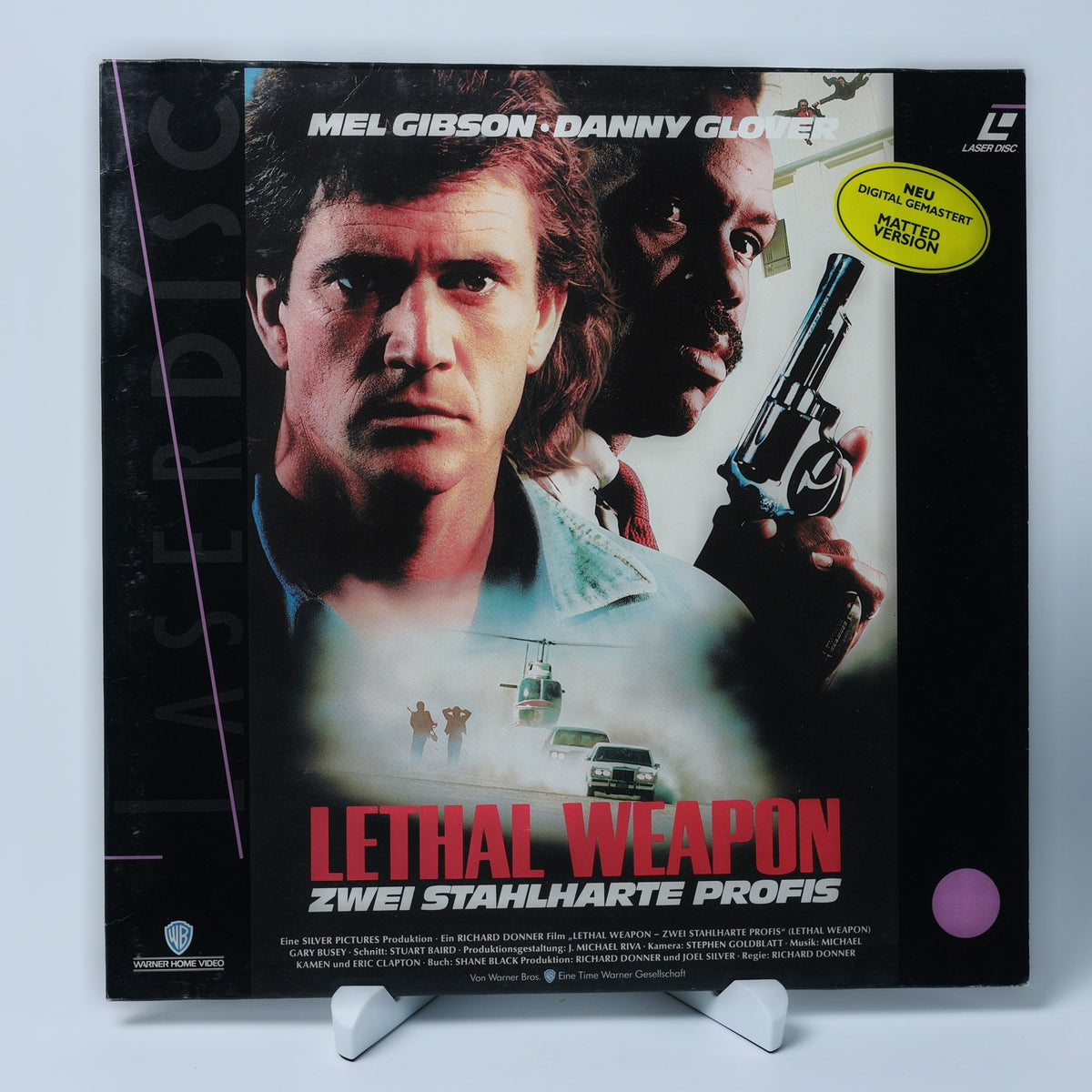 Lethal Weapon - Zwei Stahlharte Profis - LaserDisc 1987 - Zustand Sehr Gut