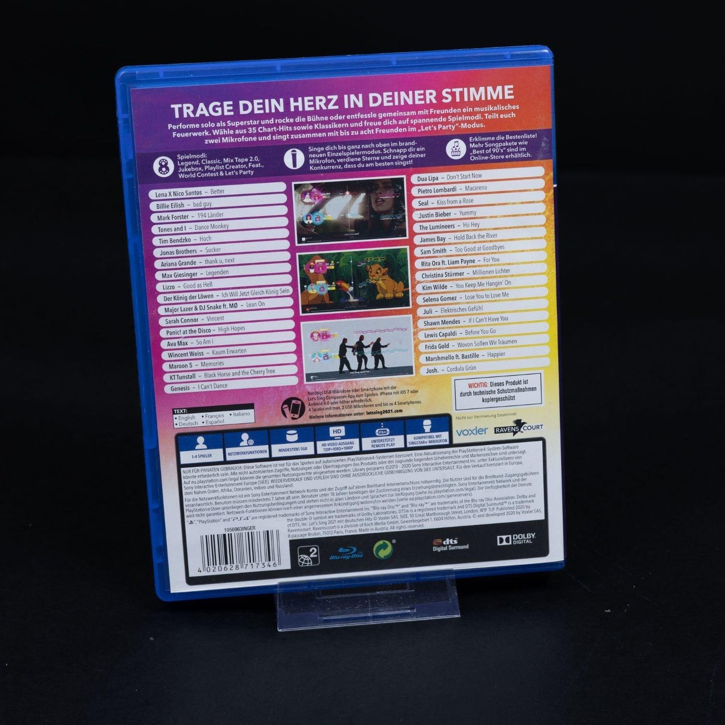 lets-sing-2021-deutsche-hits-playstation-4-ps4-pal-zustand-sehr-gut-2 - Utopia Collectibles