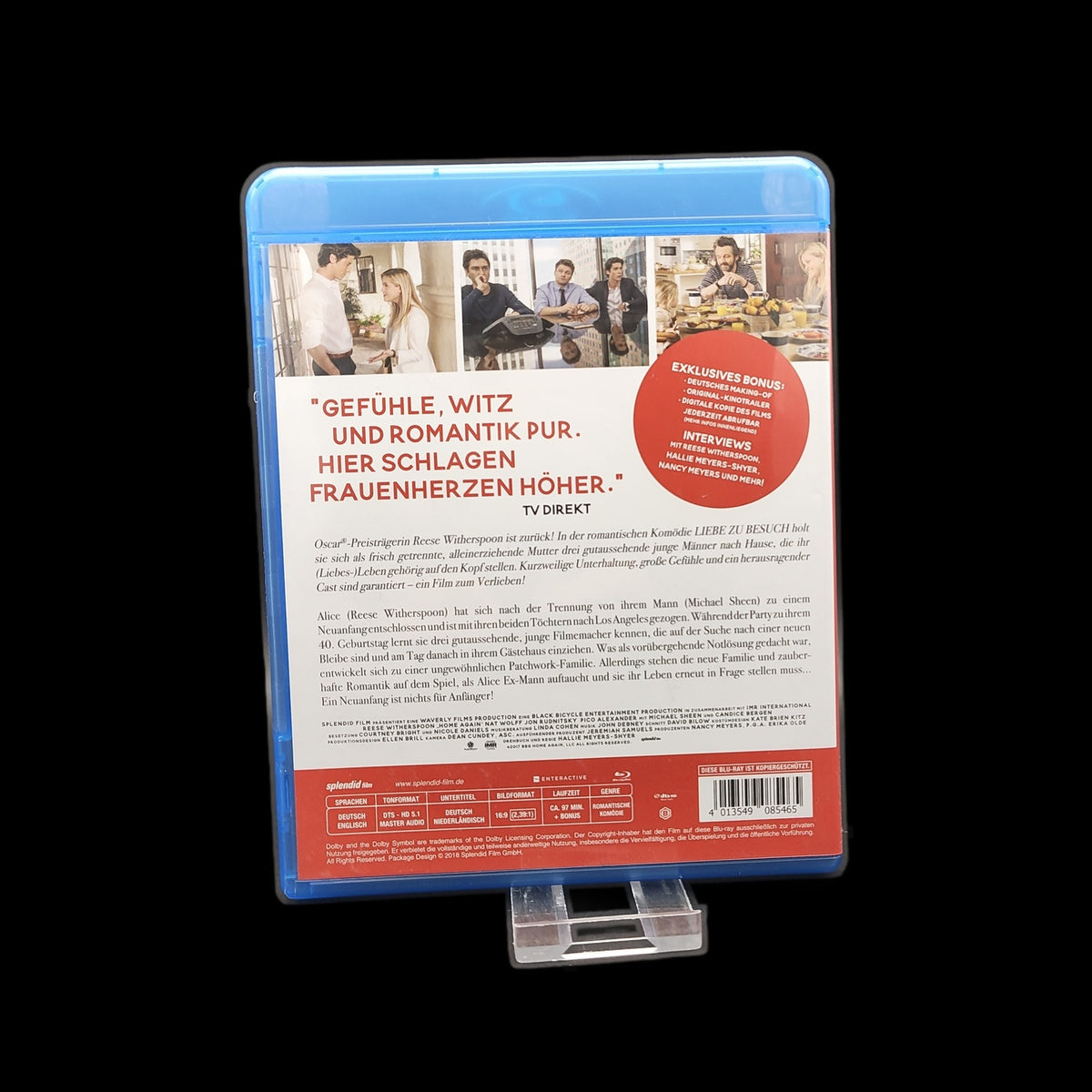 Liebe zu Besuch - Wendecover - Komödie - Blu-Ray - Film - Modern - Gebraucht