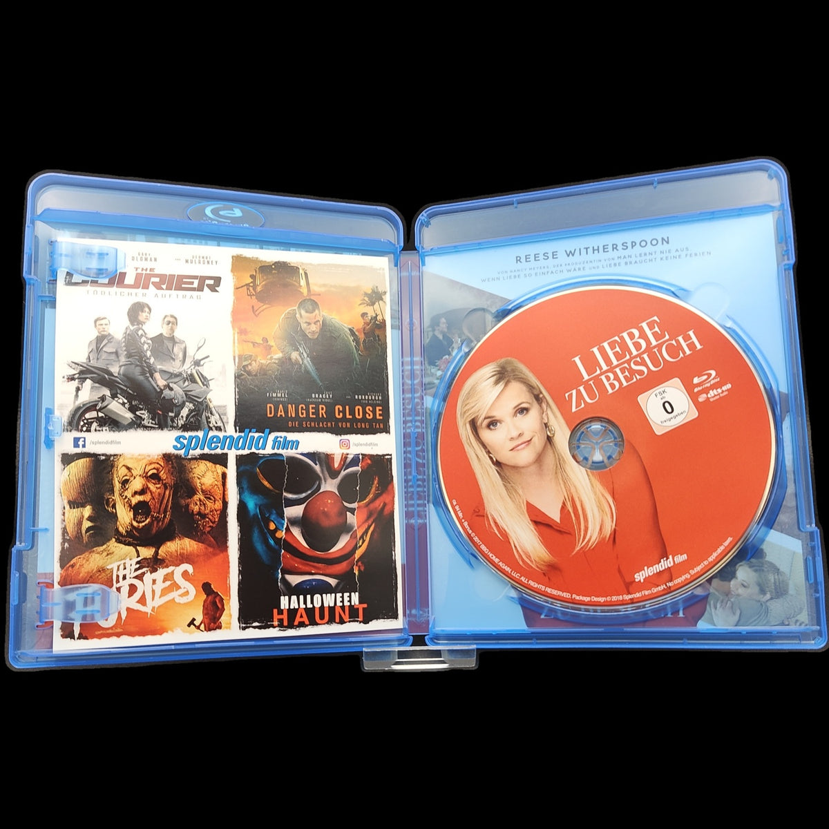 Liebe zu Besuch - Wendecover - Komödie - Blu-Ray - Film - Modern - Gebraucht