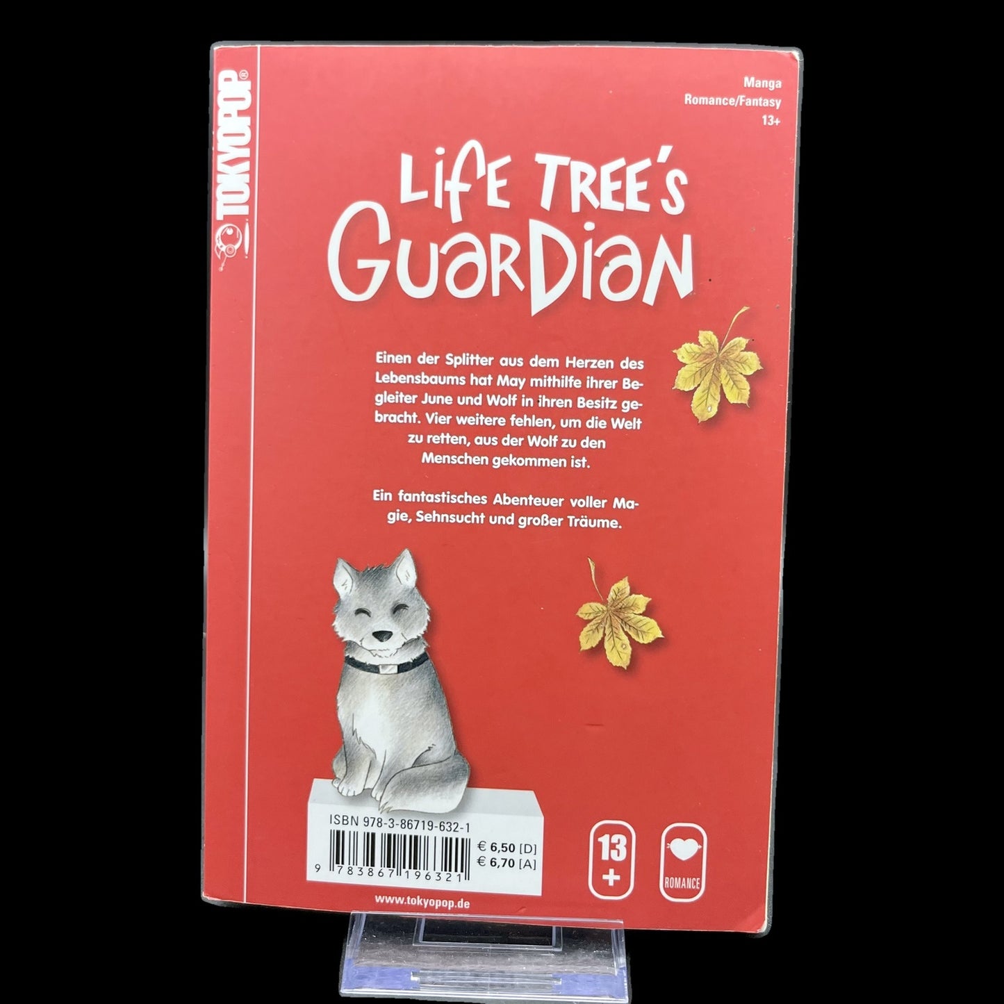 Life Tree's Guardian - Band 2 - Tokyopop - Deutsch - Manga - Fantasy