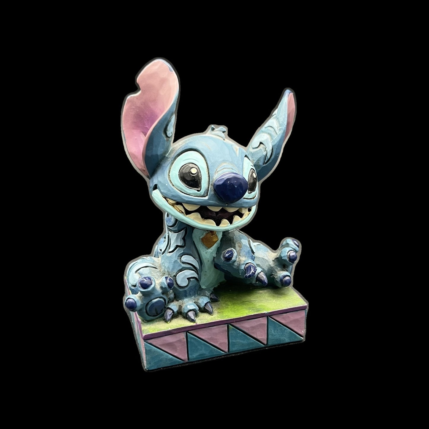 Lilo & Stitch Stitch - Statuette - Sockel - Film & TV - Animation - Gebraucht