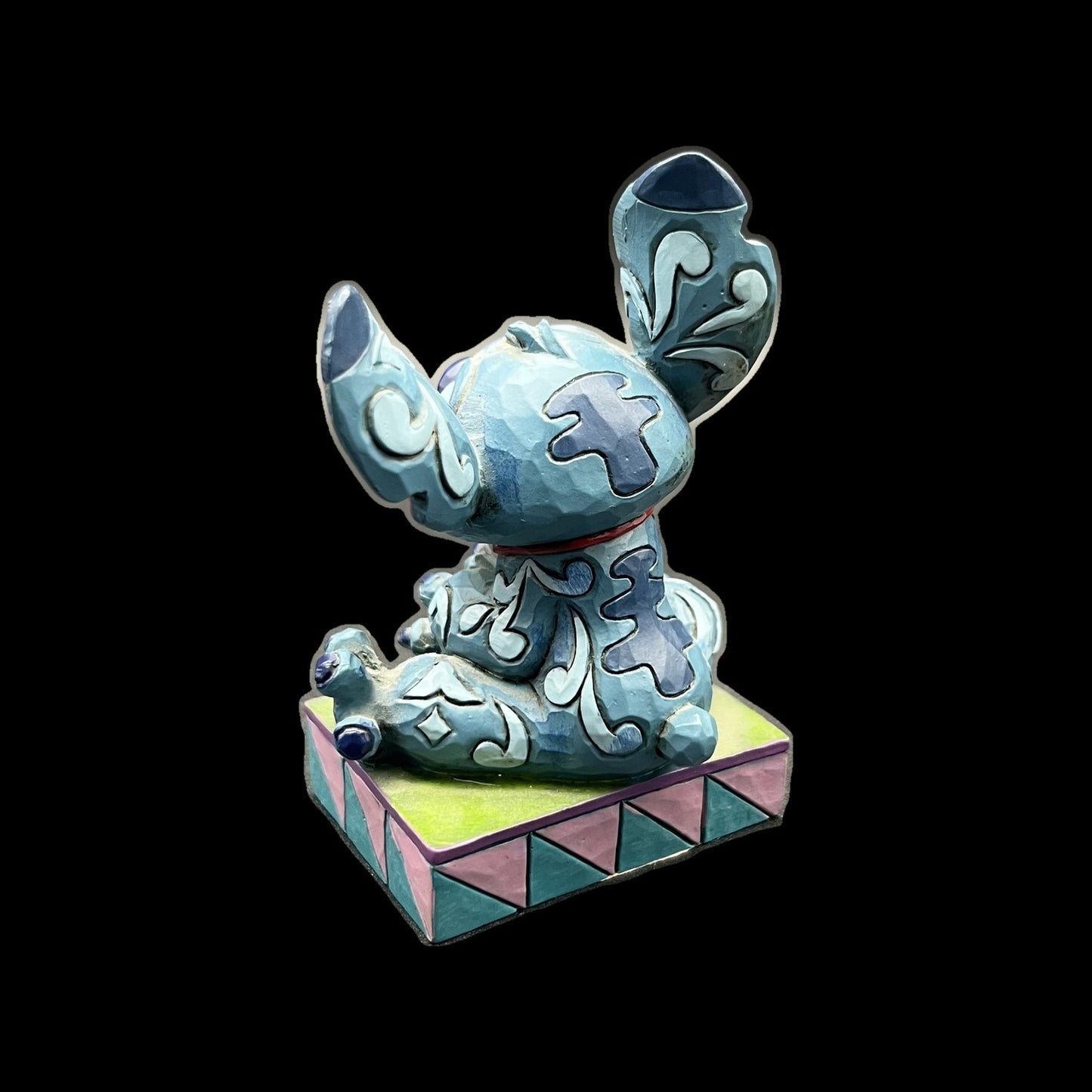 Lilo & Stitch Stitch - Statuette - Sockel - Film & TV - Animation - Gebraucht