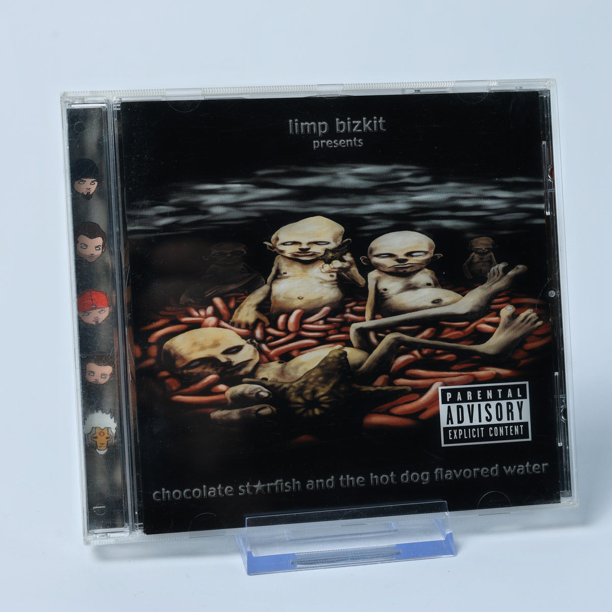 Limp Bizkit - Chocolate Starfish and the Hot Dog Flavored Water - CD - Gebraucht