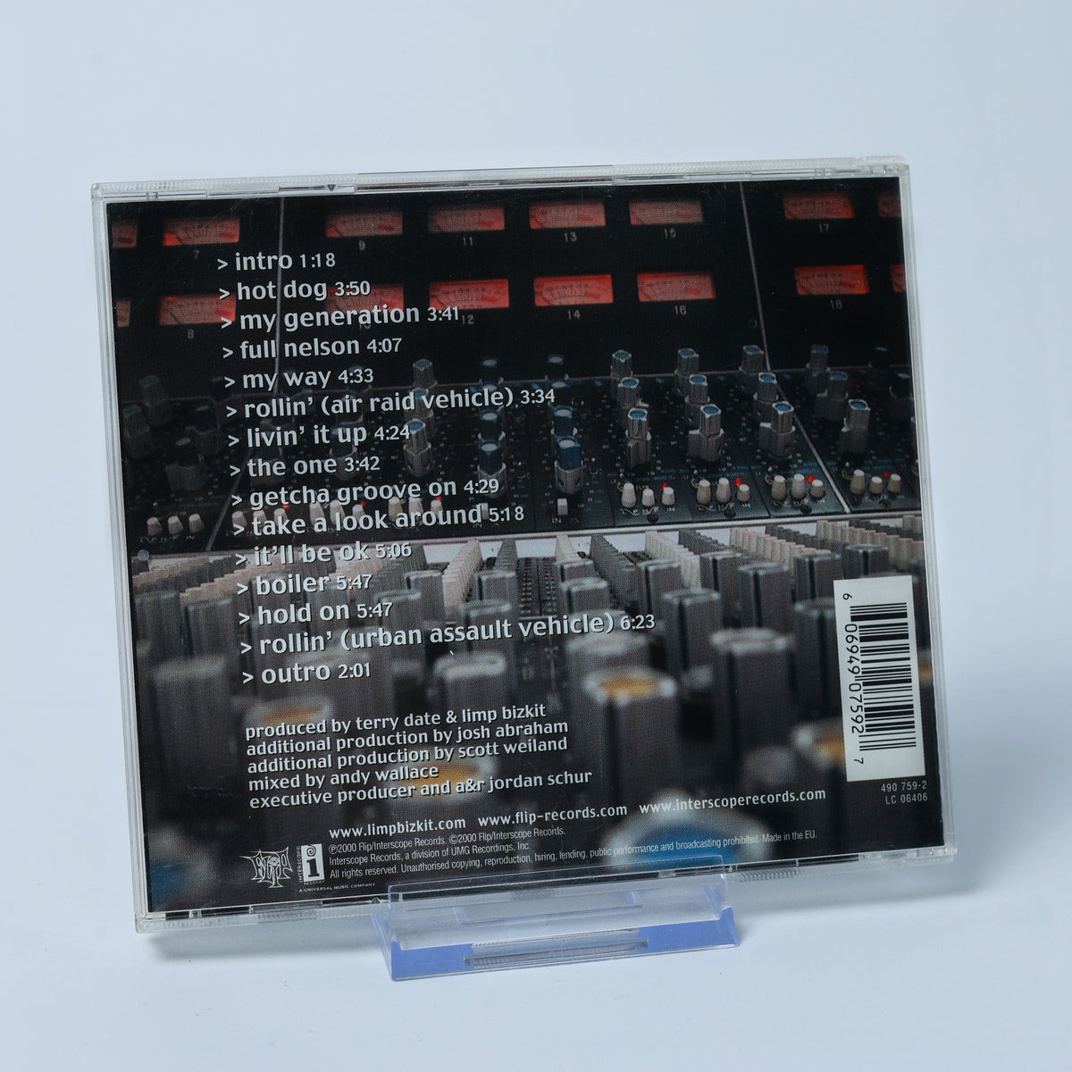 Limp Bizkit - Chocolate Starfish and the Hot Dog Flavored Water - CD - Gebraucht