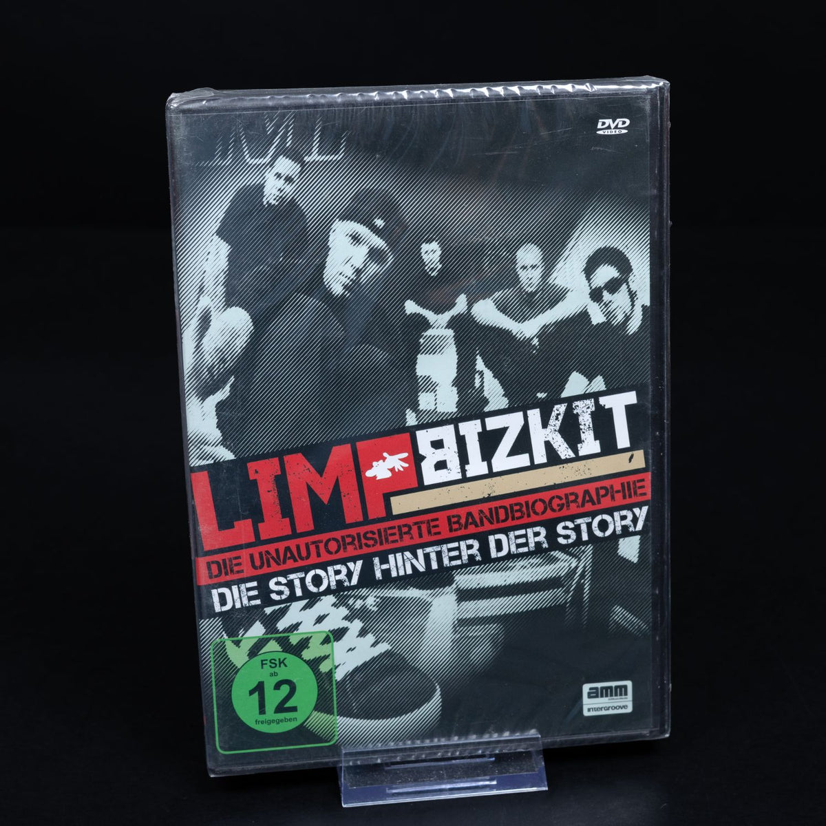 Limp Bizkit - Die Unautorisierte Bandbiographie - DVD - Neu & Sealed / OVP