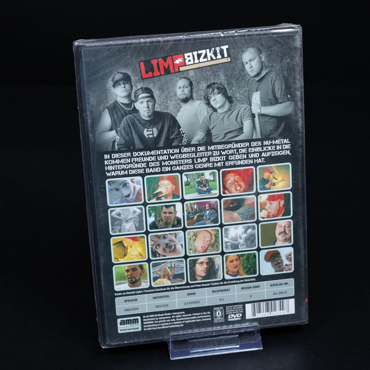 Limp Bizkit - Die Unautorisierte Bandbiographie - DVD - Neu & Sealed / OVP