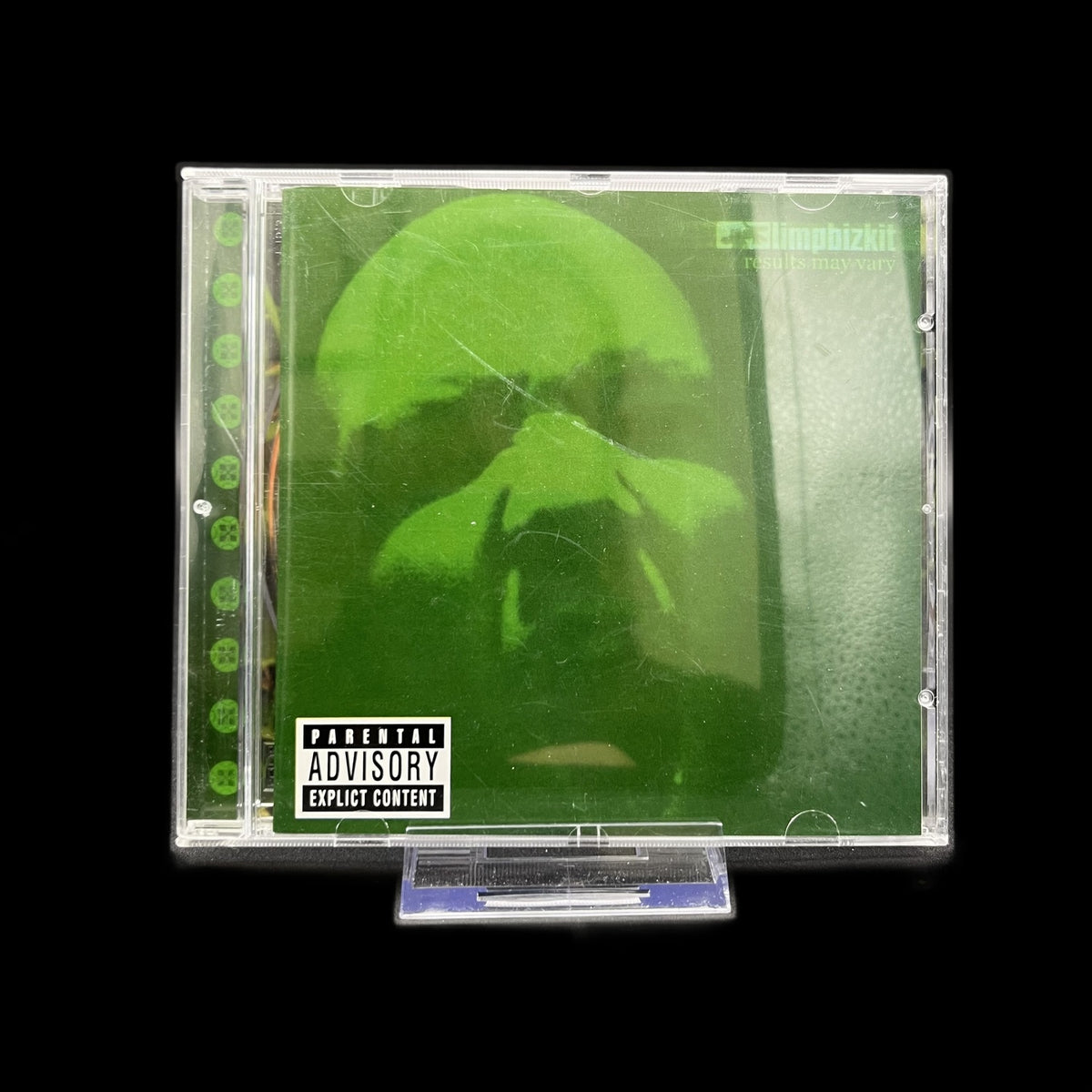 Limp Bizkit - Results May Vary - Rock - Musik-CD - Album - 2003 - Gebraucht