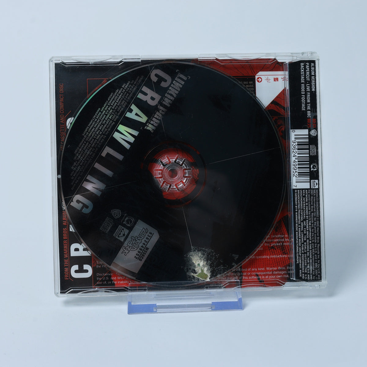 Linkin Park - Crawling - 2001 - Enhanced CD - Maxi-Single - CD - Gebraucht