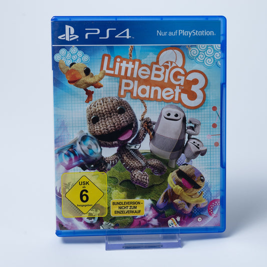 Little Big Planet - Playstation 4 PS4 Spiel - Bundle Version - Zustand Gut