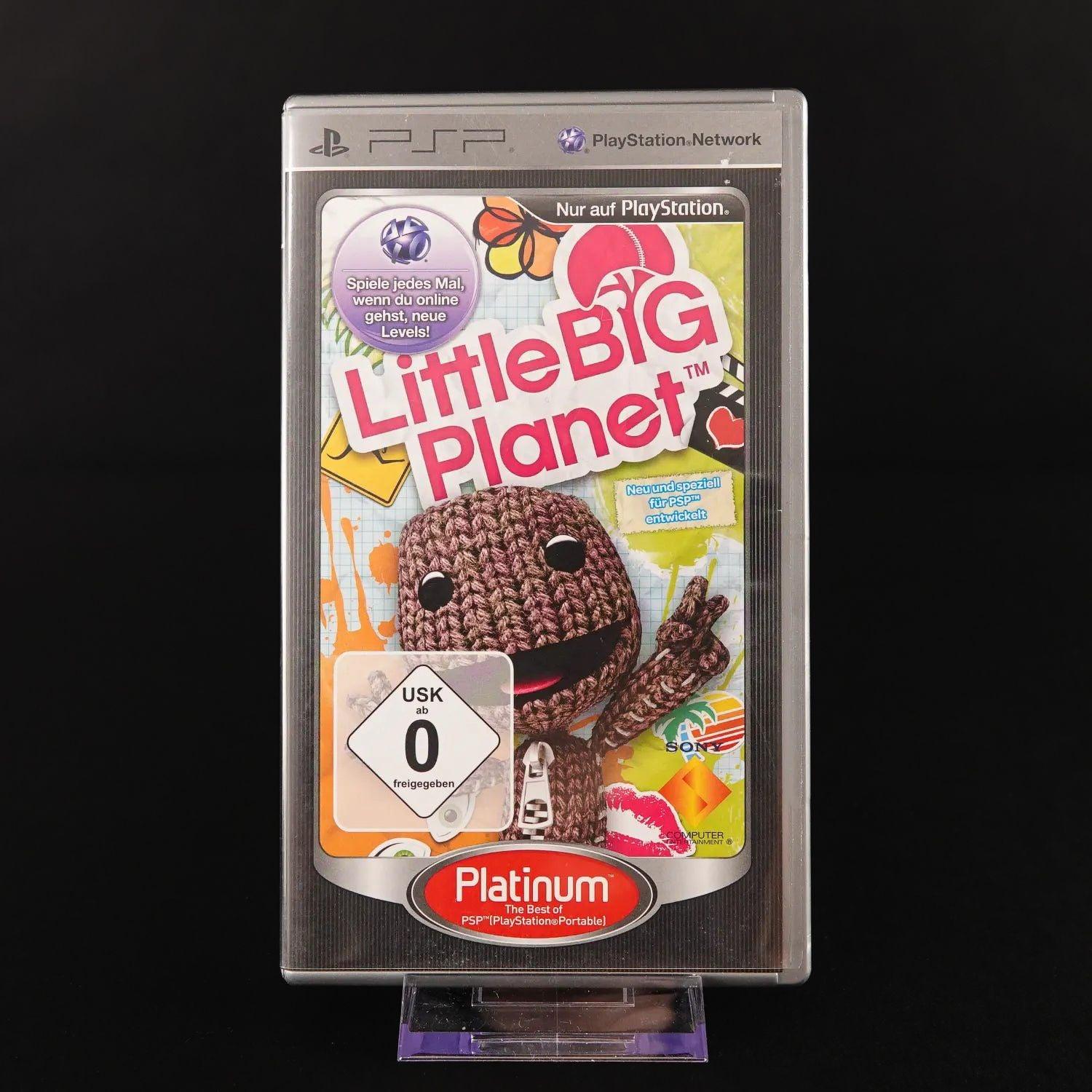 little-big-planet-playstation-portable-psp-platinum-cib-komplett-gebraucht-3 - Utopia Collectibles