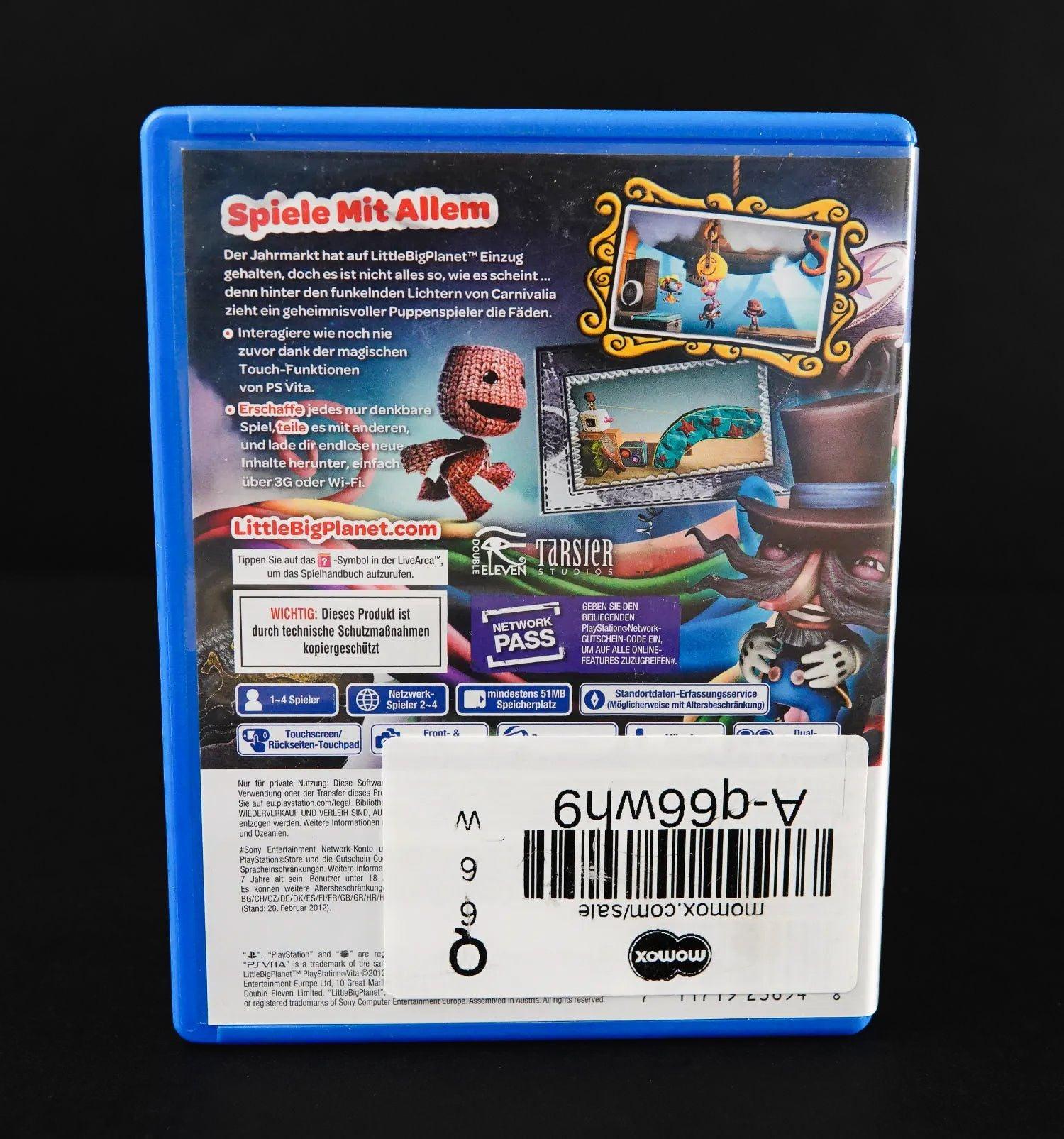 little-big-planet-playstation-ps-vita-deutsch-gebraucht-2 - Utopia Collectibles
