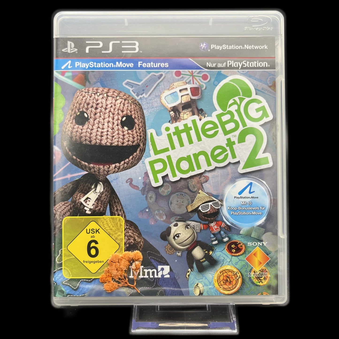LittleBigPlanet 2 - Playstation 3 - Complete in Box - PAL - deutsch - Gebraucht