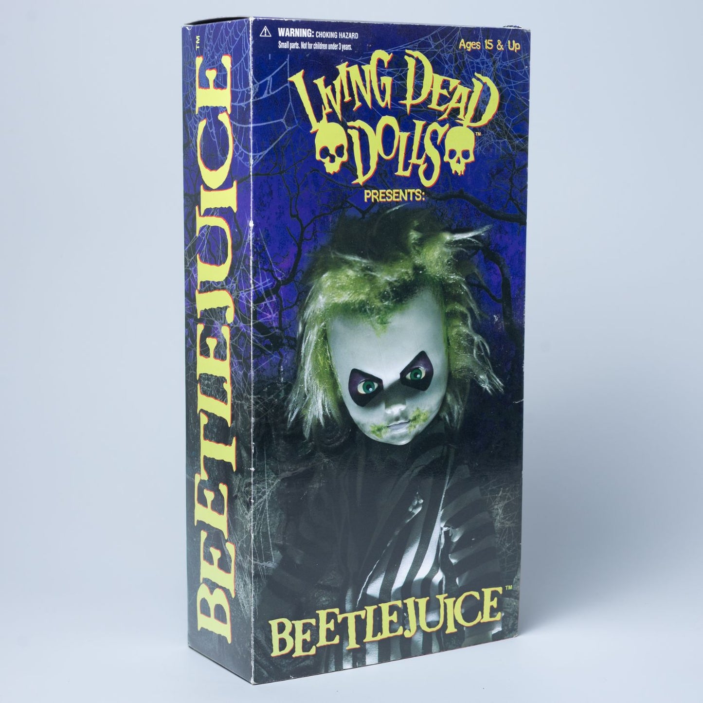 Living Dead Dolls: Beetlejuice / Betelgeuse Action Figur (2010) - Neu & OVP