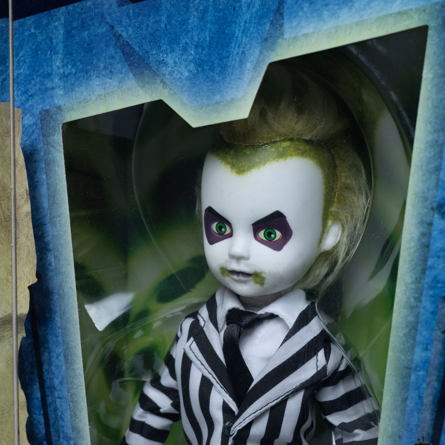 Living Dead Dolls: Beetlejuice / Betelgeuse Action Figur (2010) - Neu & OVP