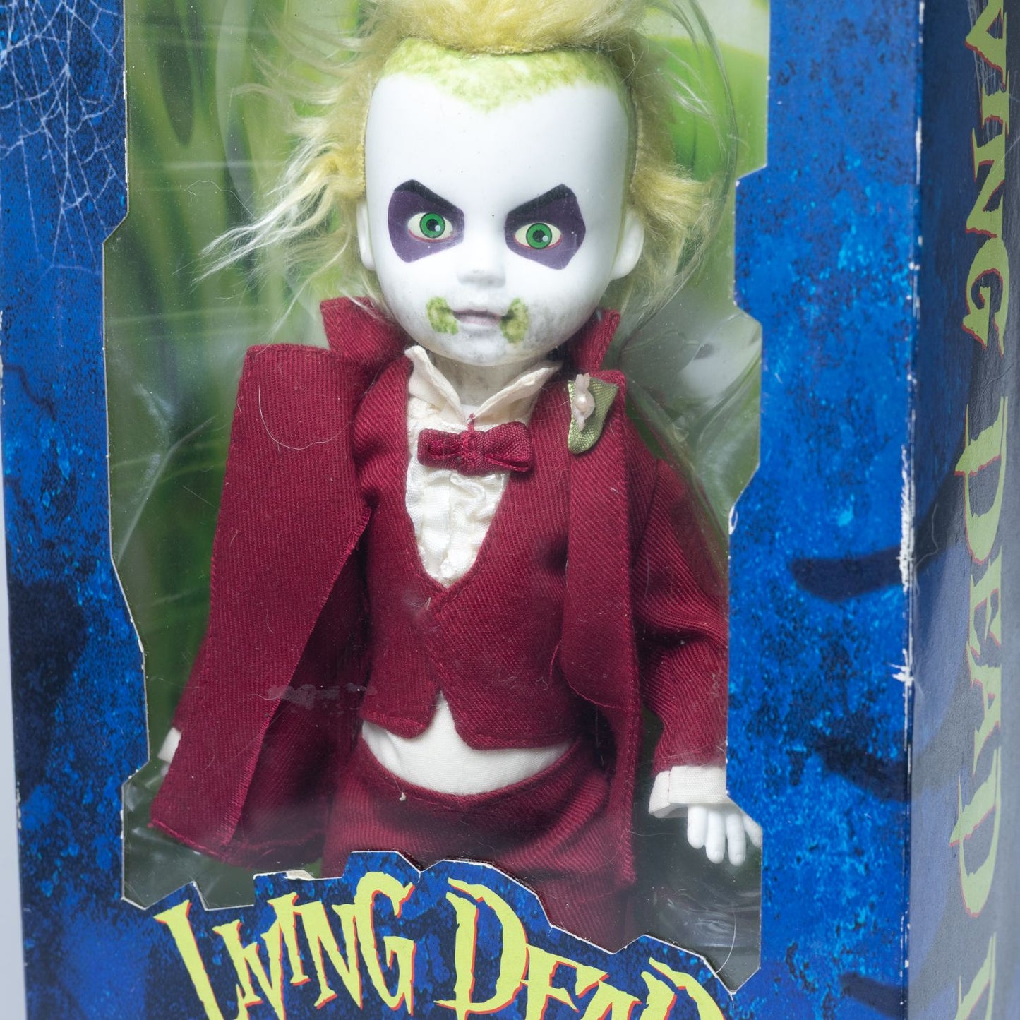 Living Dead Dolls: Beetlejuice/Betelgeuse Action Figur (2011) - Mit Original Box