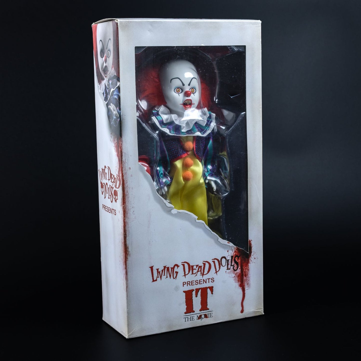 Living Dead Dolls: Pennywise - IT The Movie Action Figur - NRFB / Neu & OVP