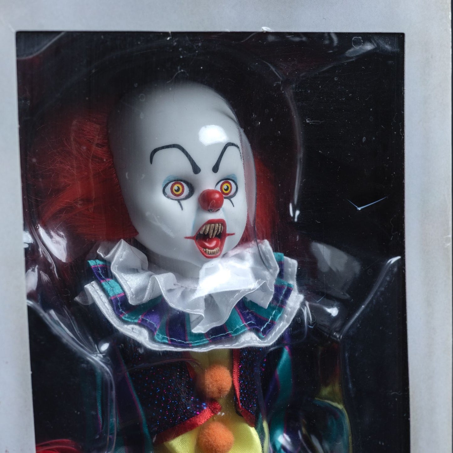 Living Dead Dolls: Pennywise - IT The Movie Action Figur - NRFB / Neu & OVP