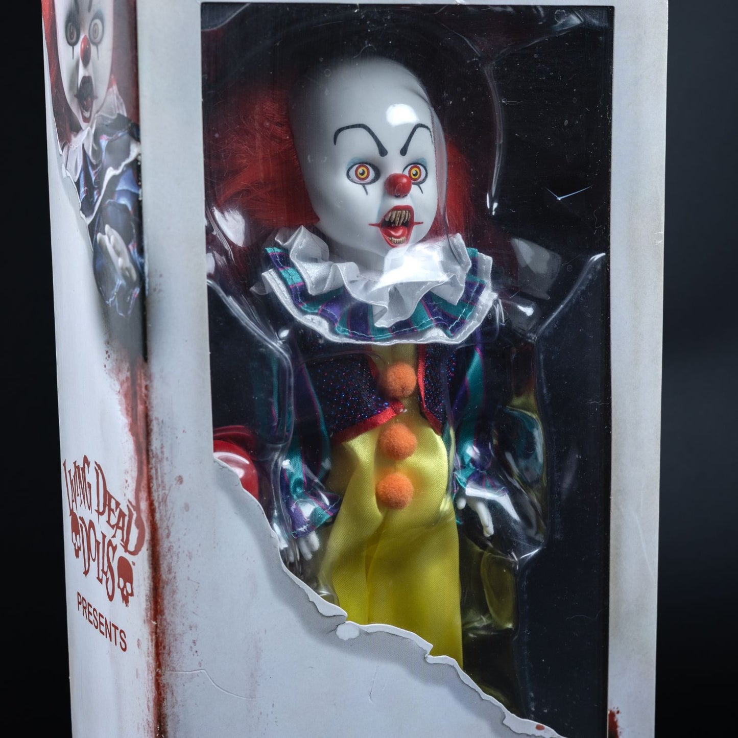 Living Dead Dolls: Pennywise - IT The Movie Action Figur - NRFB / Neu & OVP