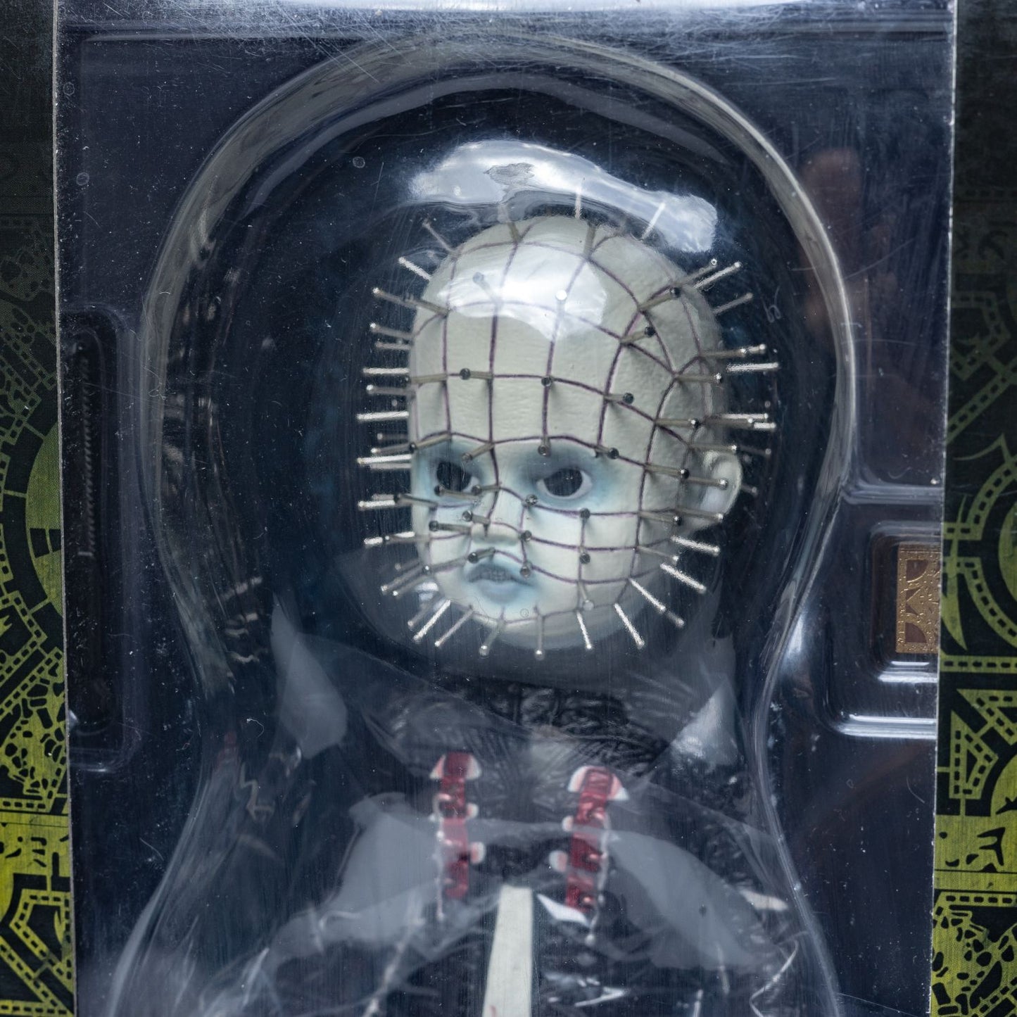 Living Dead Dolls: Pinhead - Hellraiser 3 Action Figur - Neu & OVP / Sealed
