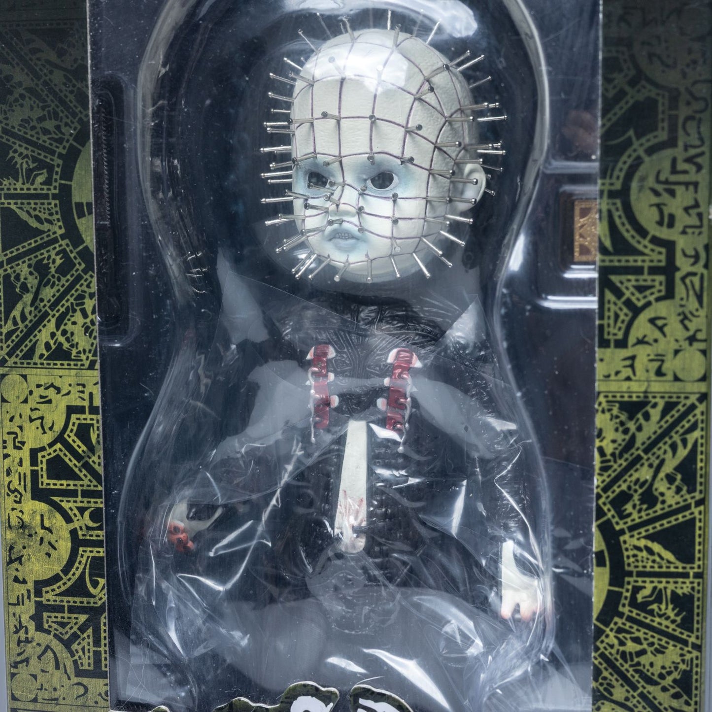 Living Dead Dolls: Pinhead - Hellraiser 3 Action Figur - Neu & OVP / Sealed