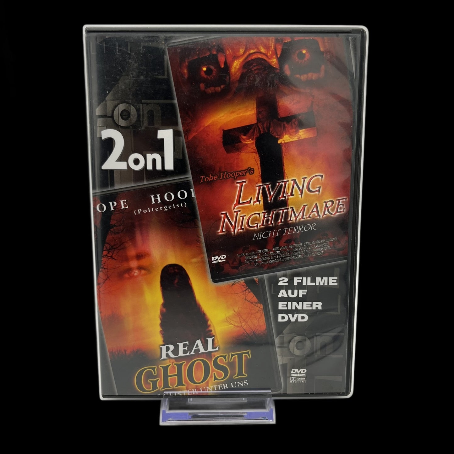 Living Nightmare - Real Ghost - 2 Filme auf einer DVD - DVD - Gebraucht