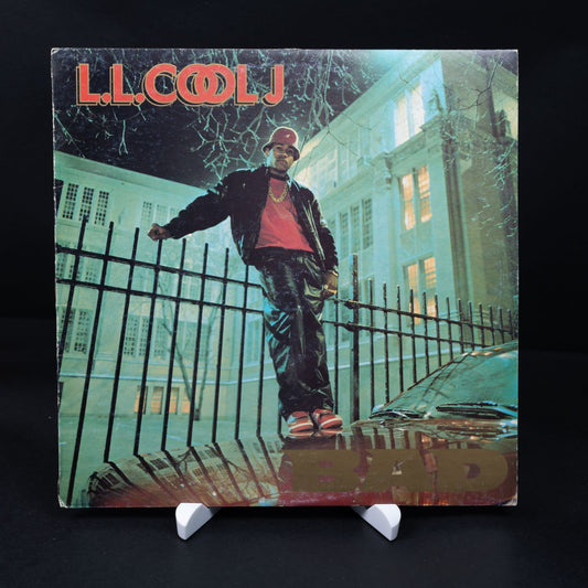 L.L. Cool J – Bigger And Deffer - Vinyl LP 12'' Schallplatte - VG+ / VG+