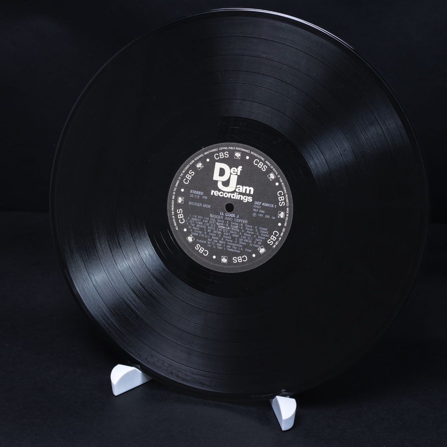 L.L. Cool J – Bigger And Deffer - Vinyl LP 12'' Schallplatte - VG+ / VG+