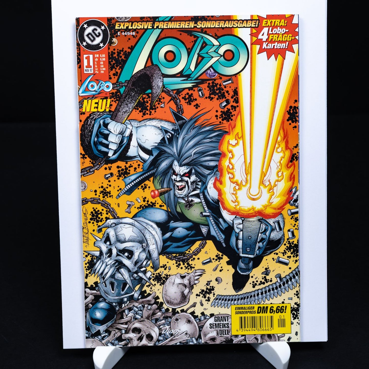 Lobo - Comic #1 (Nov 97) - Sonderausgabe - Mit Frägg-Karten - Deutsch - Z 0-1