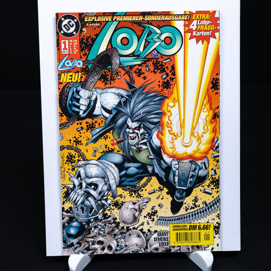 Lobo - Comic #1 (Nov 97) - Sonderausgabe - Mit Frägg-Karten - Deutsch - Z 0-1