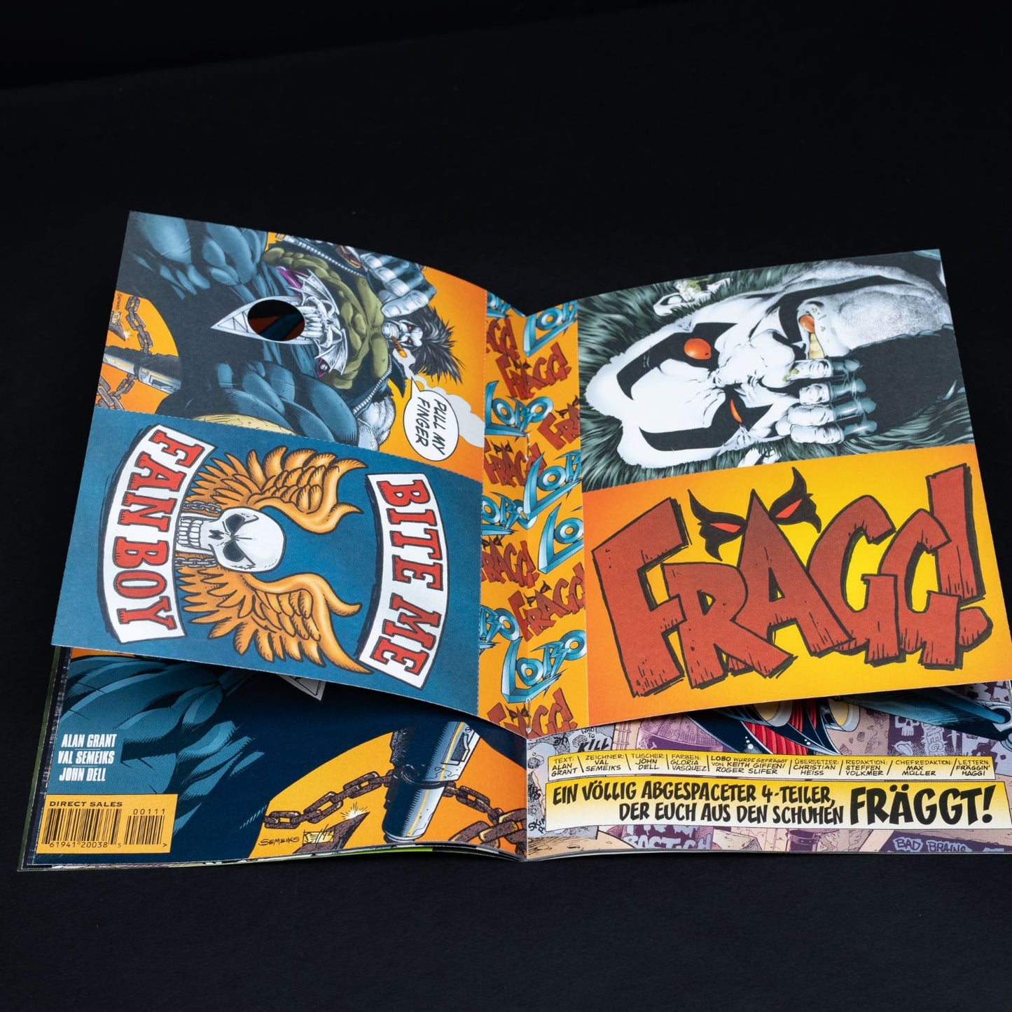Lobo - Comic #1 (Nov 97) - Sonderausgabe - Mit Frägg-Karten - Deutsch - Z 0-1