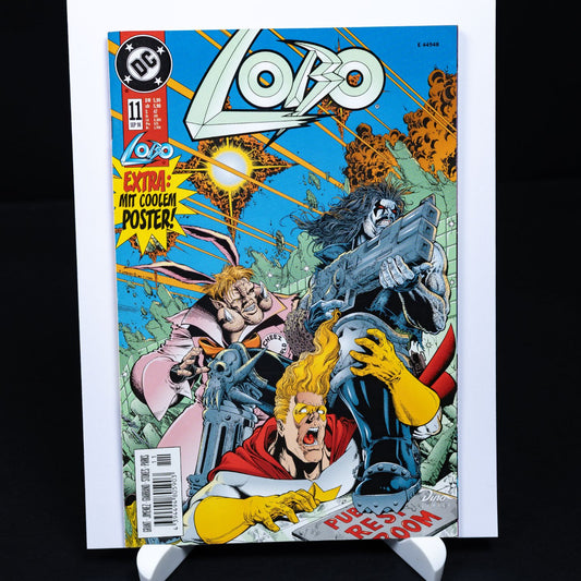 Lobo - Comic #11 (Sep 98) - Zwischenfall im Männerklo - Mit Poster - DE - Z 0-1