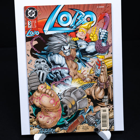 Lobo - Comic #3 (Jan 98) - Ich - Fräggula - Deutsch - Z 0-1