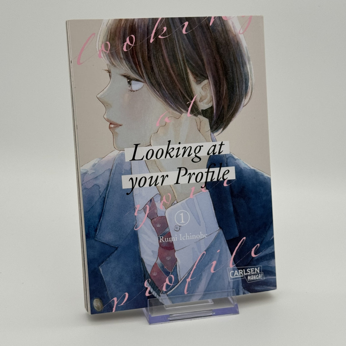 Looking at Your Profile - Band 1 - Carlsen Manga - Deutsch - Zustand Sehr Gut