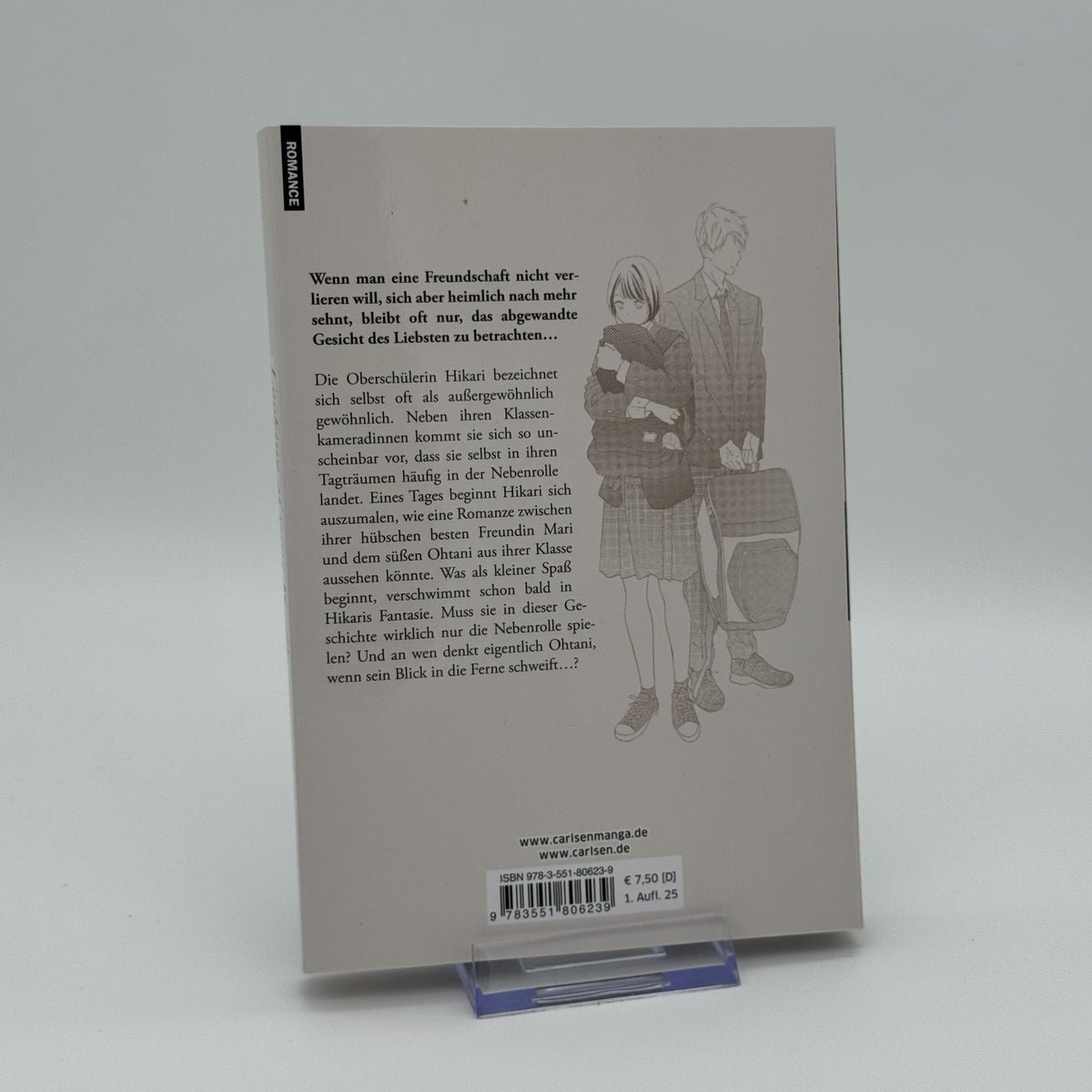 Looking at Your Profile - Band 1 - Carlsen Manga - Deutsch - Zustand Sehr Gut