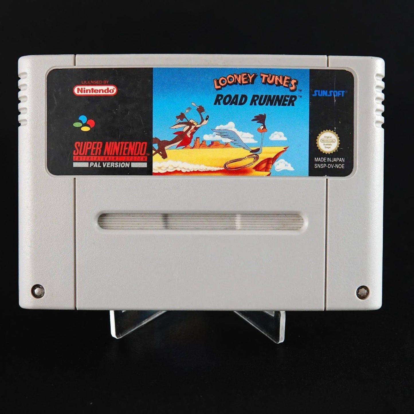 looney-tunes-road-runner-super-nintendo-snes-palde-nur-modul-zustand-gut-1 - Utopia Collectibles