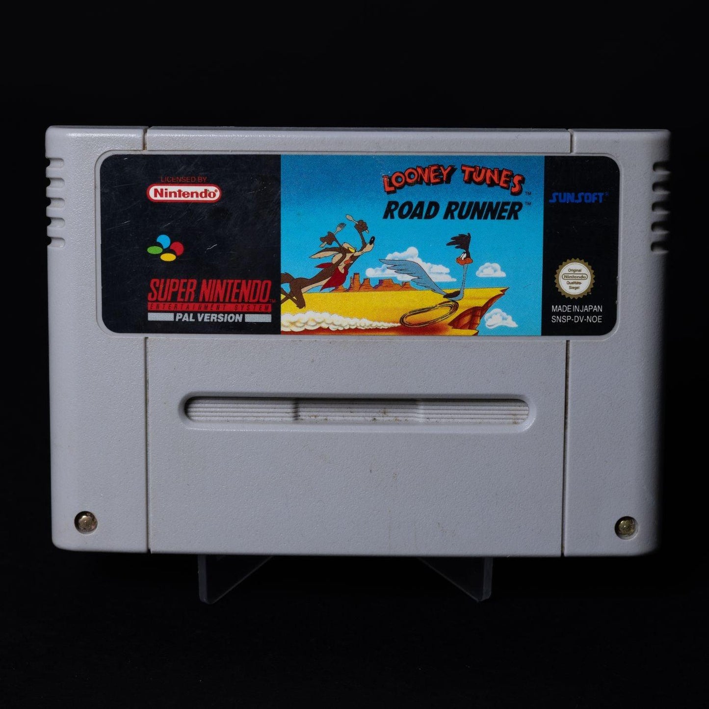 looney-tunes-road-runner-super-nintendo-snes-palde-nur-modul-zustand-gut-1_1 - Utopia Collectibles