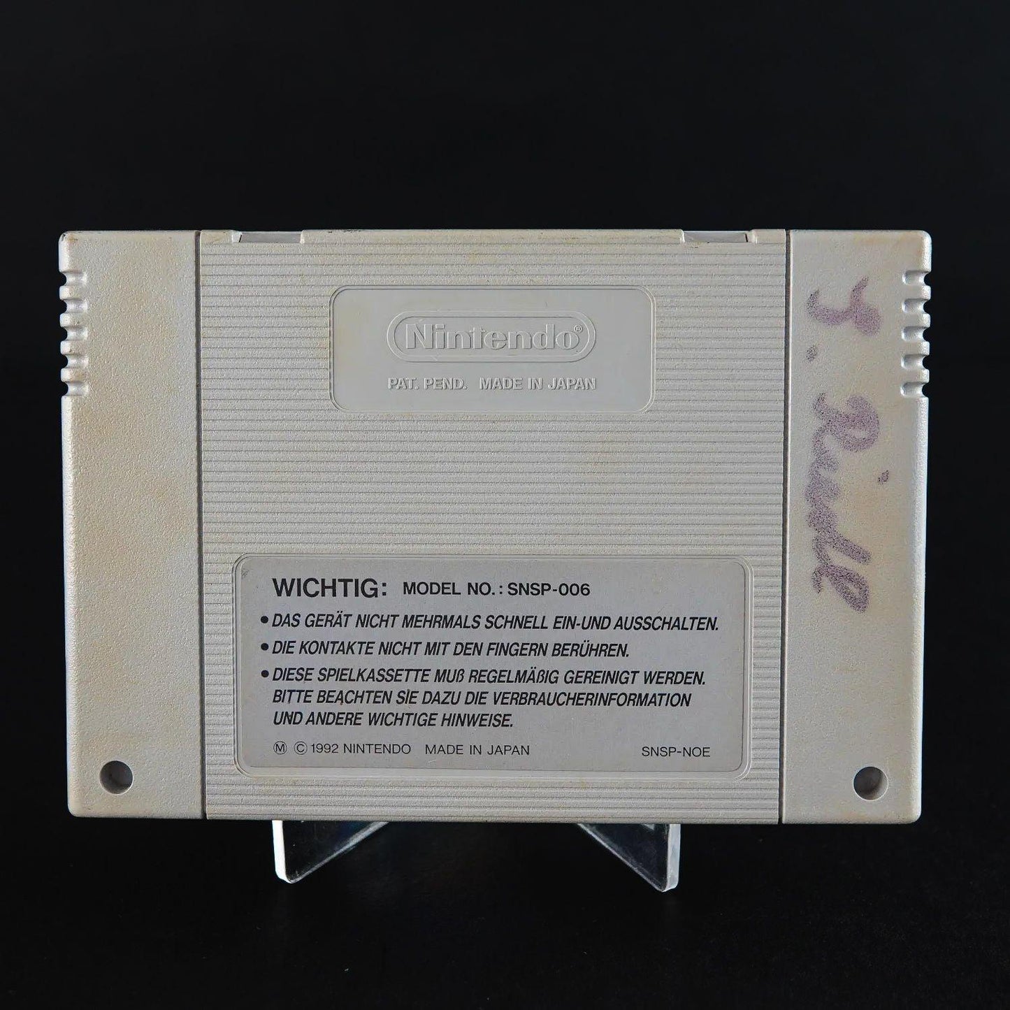 looney-tunes-road-runner-super-nintendo-snes-palde-nur-modul-zustand-gut-2 - Utopia Collectibles