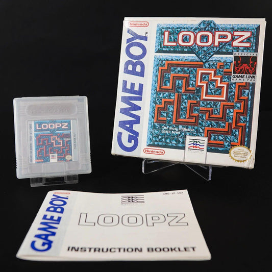 loopz-nintendo-game-boy-spiel-mit-ovp-anleitung-ntsc-us-zustand-gut-1 - Utopia Collectibles
