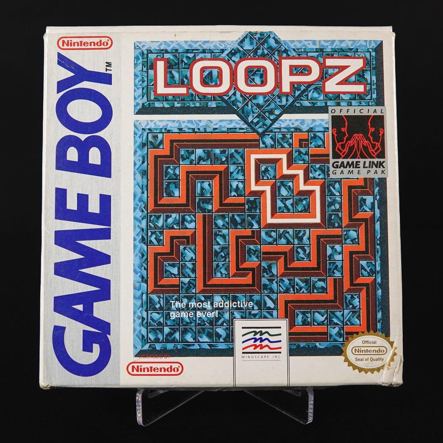 loopz-nintendo-game-boy-spiel-mit-ovp-anleitung-ntsc-us-zustand-gut-2 - Utopia Collectibles