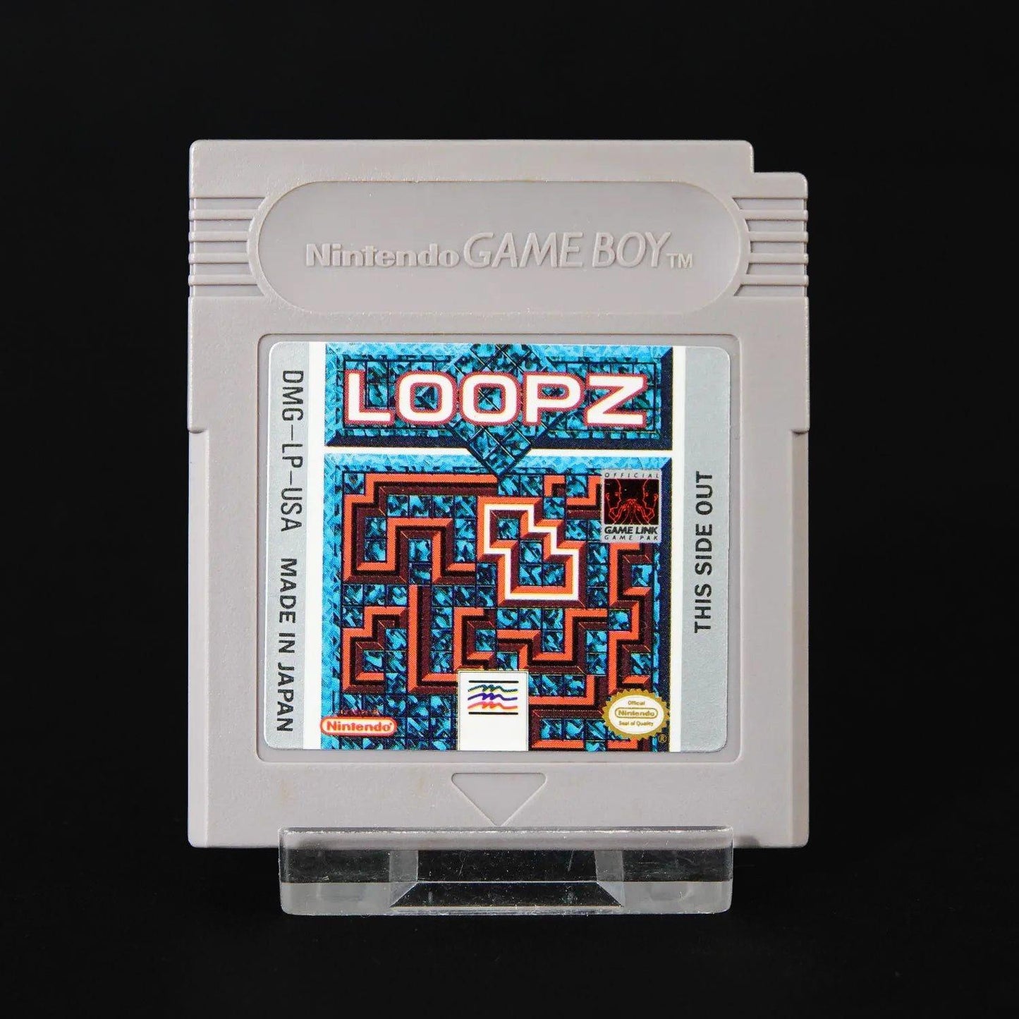 loopz-nintendo-game-boy-spiel-mit-ovp-anleitung-ntsc-us-zustand-gut-4 - Utopia Collectibles
