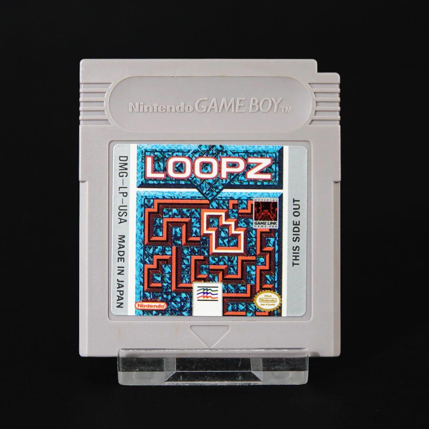 loopz-nintendo-game-boy-spiel-mit-ovp-anleitung-ntsc-us-zustand-gut-4 - Utopia Collectibles