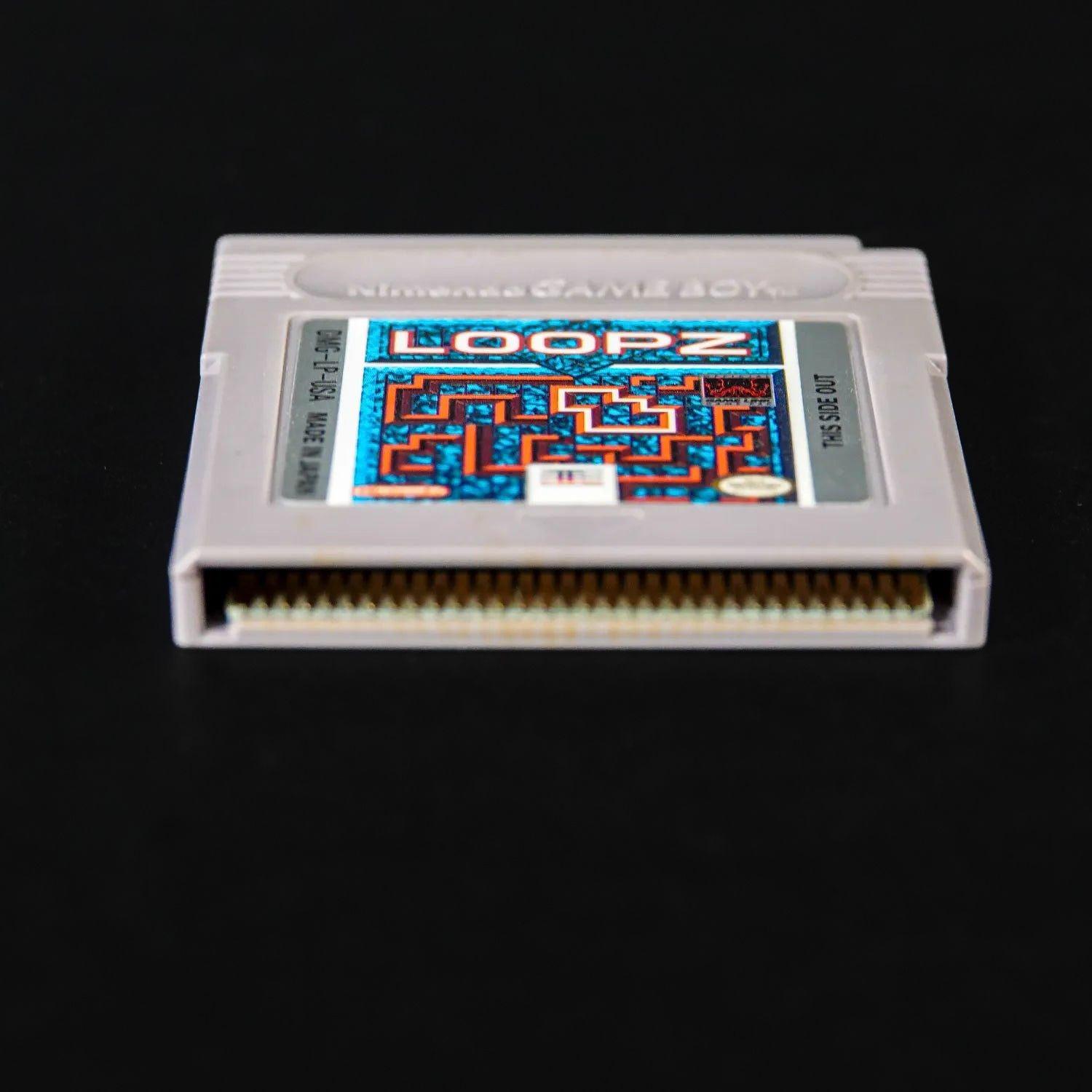 loopz-nintendo-game-boy-spiel-mit-ovp-anleitung-ntsc-us-zustand-gut-6 - Utopia Collectibles