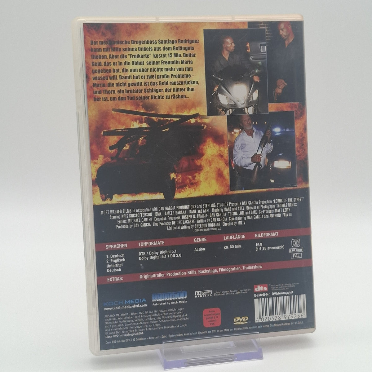 Lords of the Street - Ungekürzte Fassung - DVD - Film - Zustand Sehr Gut