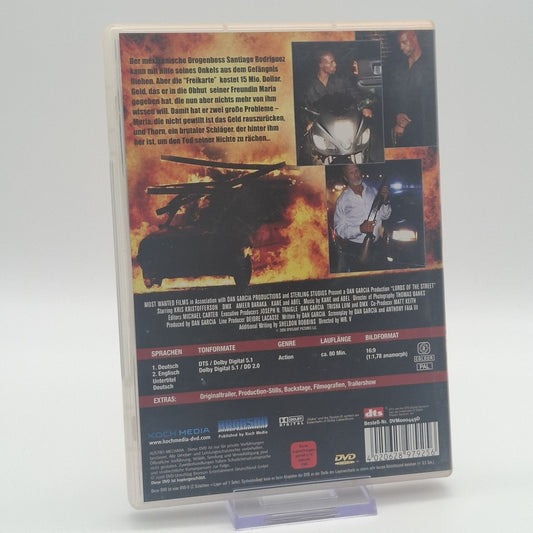Lords of the Street - Ungekürzte Fassung - DVD - Film - Zustand Sehr Gut