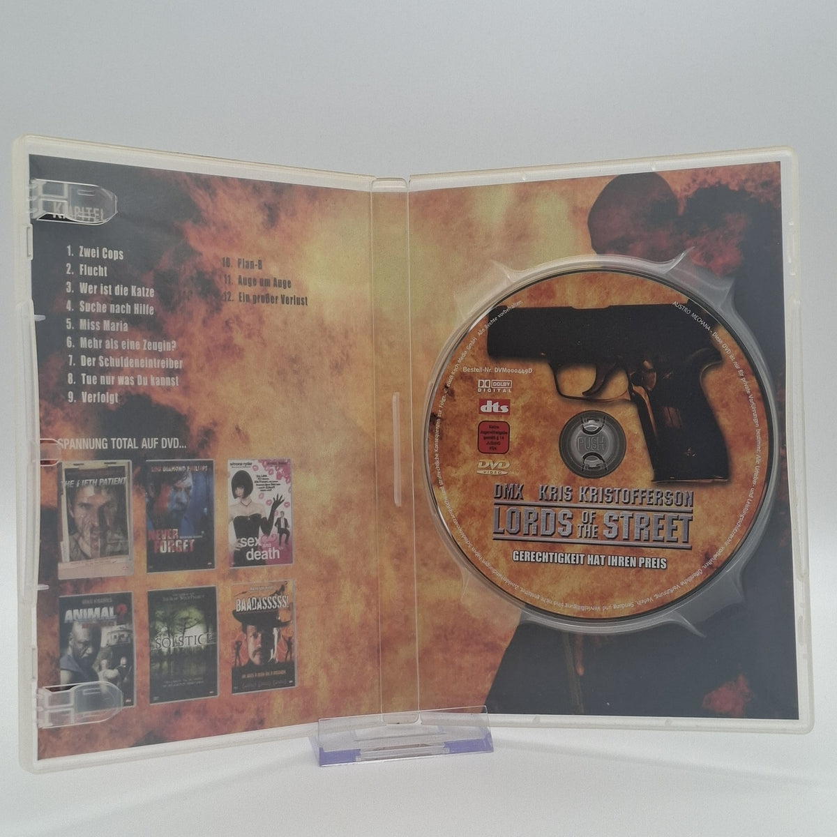 Lords of the Street - Ungekürzte Fassung - DVD - Film - Zustand Sehr Gut
