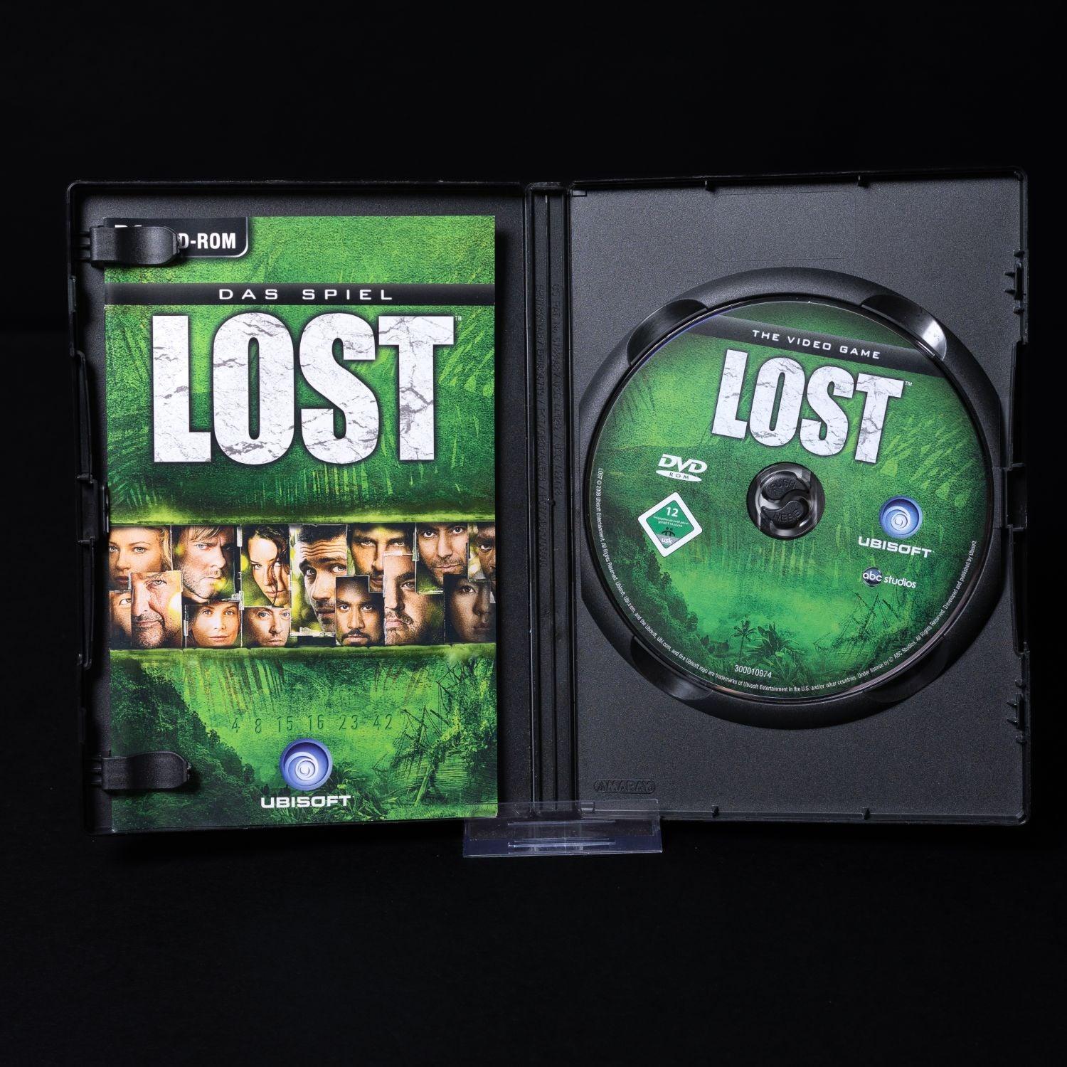 lost-das-spiel-pc-cd-rom-spiel-cib-deutsch-zustand-sehr-gut-3 - Utopia Collectibles
