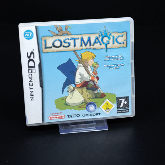 Lost Magic - Nintendo DS Spiel - Mit Anleitung - Zustand Sehr Gut