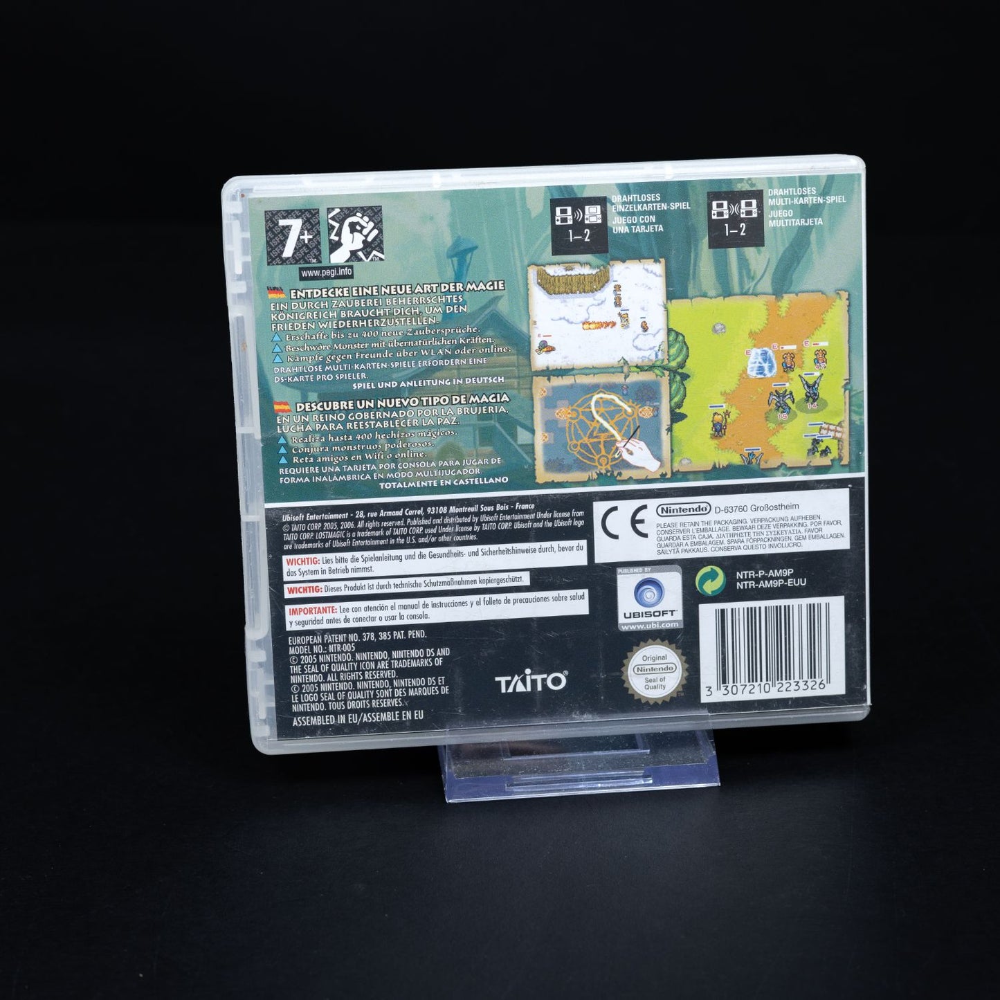 Lost Magic - Nintendo DS Spiel - Mit Anleitung - Zustand Sehr Gut